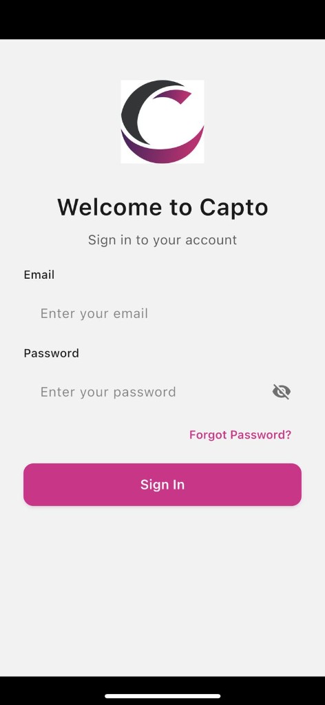CAPTO screenshot 1