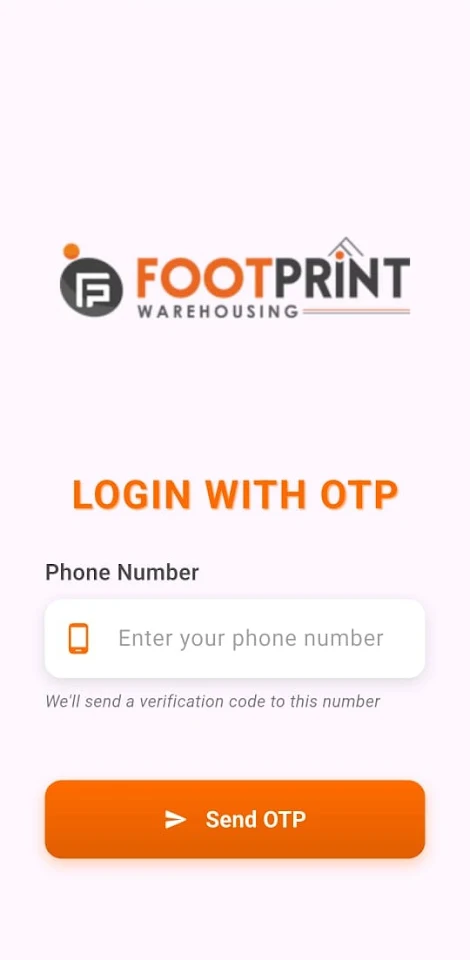 Footprint Warehousing screenshot 1