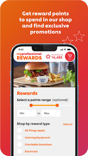 My Professional Rewards screenshot 3