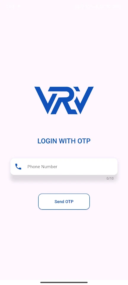 VRV Hospitality screenshot 1